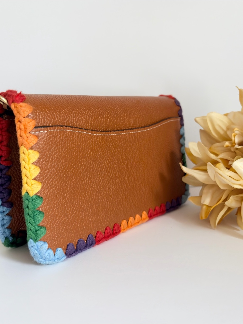 Coach Pride Tabby Chain Clutch - Picture 4 of 12